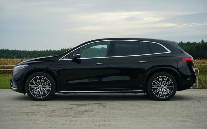 Mercedes-Benz EQS cena 499900 przebieg: 1, rok produkcji 2023 z Strumień małe 121